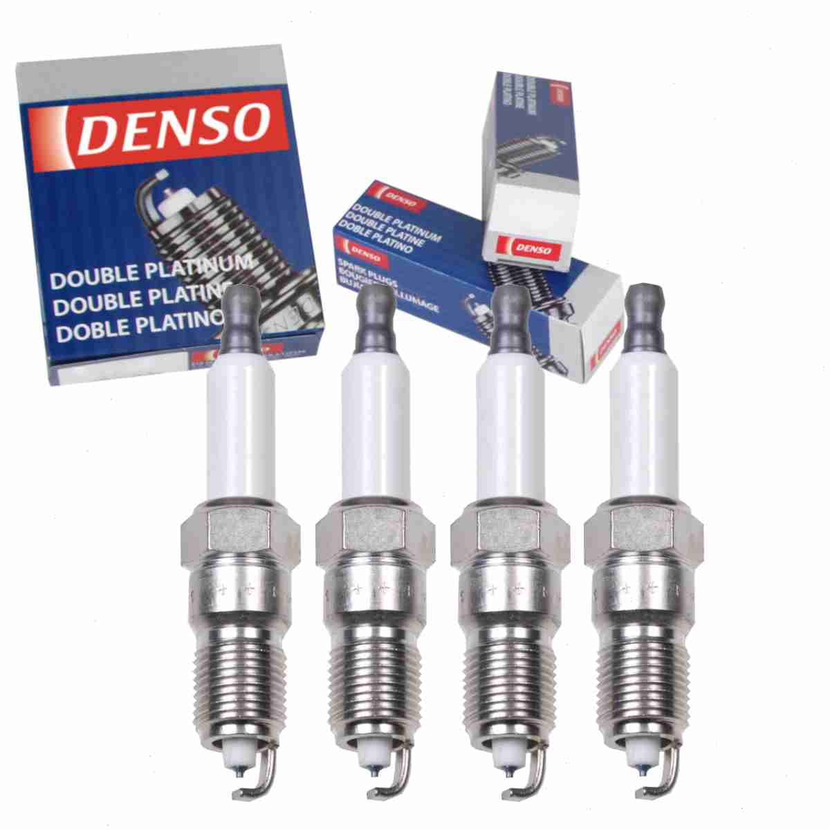 4 pc DENSO 5071 Spark Plugs for 12578277 19301807 25161677 TJ14R