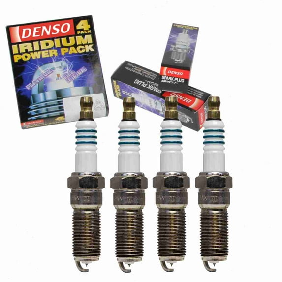 4 pc DENSO 5338 Iridium Power Spark Plugs for 0000-18-L3Y2 1119A-78J00 12 59 8004 12 62 0540 12569190 12590701 12597464 12598004 12599232 12617309 12620540 12622441 12625058 12627160 19300872