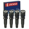 thumbnail image 1 of 4 pc DENSO Direct Ignition Coils compatible with Ford Focus 2.0L 2.3L L4 2003-2011, 1 of 7