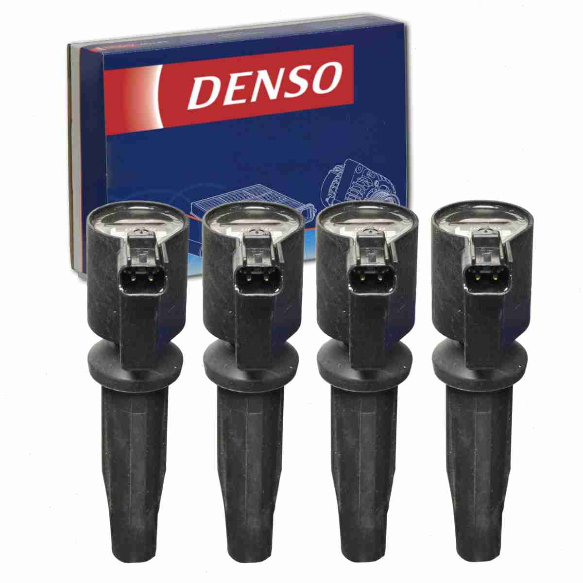 King Auto Parts Ignition Coils for Ford Escape Fusion Lincoln Zephyr Mercury Mariner V6 3.0L