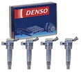 thumbnail image 1 of 4 pc DENSO Direct Ignition Coils compatible with Hyundai Santa Fe Sport 2013-2016, 1 of 6