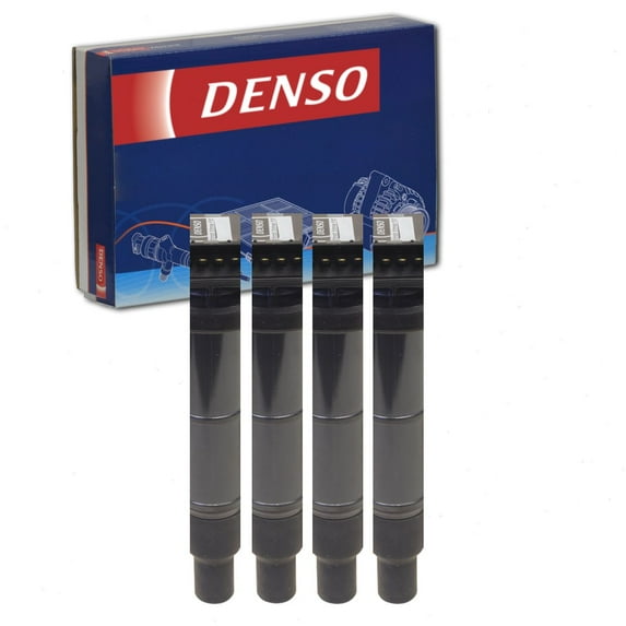 4 pc DENSO Direct Ignition Coils compatible with Toyota RAV4 2.0L 2.4L L4 2001-2008