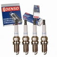 thumbnail image 1 of 4 pc DENSO Double Platinum Spark Plugs compatible with Kia Rio 1.5L L4 2001-2002, 1 of 7