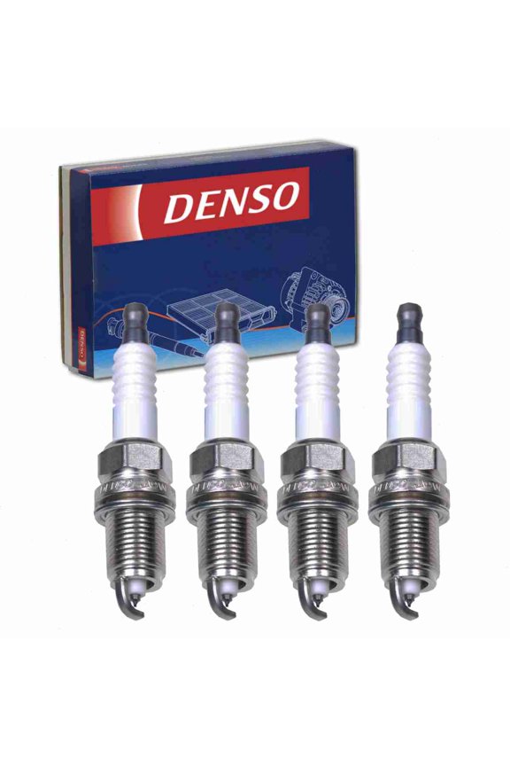 4 pc DENSO Iridium Long Life Spark Plugs compatible with Dodge Journey 2.4L L4 2009-2016