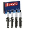 thumbnail image 1 of 4 pc DENSO Iridium Long Life Spark Plugs compatible with Hyundai Santa Fe 2.0L L4 2014-2017, 1 of 4