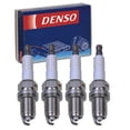 thumbnail image 1 of 4 pc DENSO Iridium Long Life Spark Plugs compatible with Toyota Matrix 1.8L 2.4L L4 2003-2013, 1 of 6