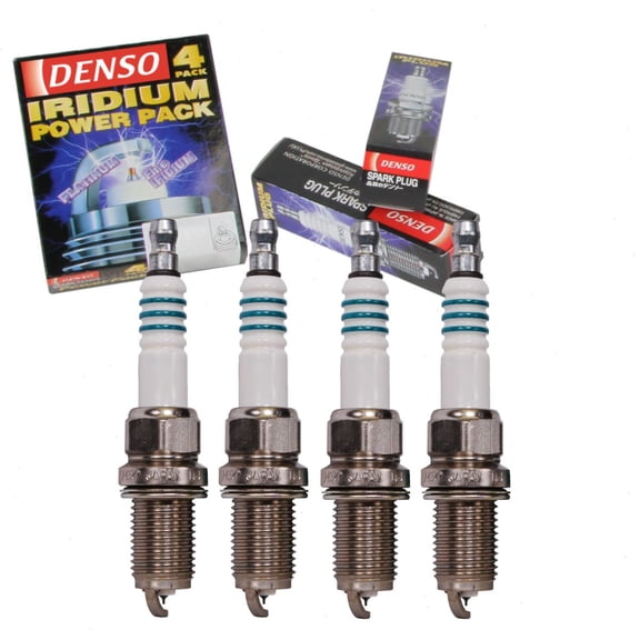 4 pc DENSO Iridium Power Spark Plugs compatible with Chrysler 200 2.4L L4 2011-2014