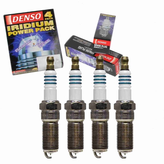 4 pc DENSO Iridium Power Spark Plugs compatible with Ford Escape 2.0L 2.5L L4 2001-2017