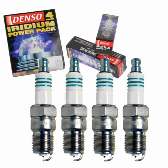 4 pc DENSO Iridium Power Spark Plugs compatible with Ford Transit Connect 2.0L L4 2010-2013