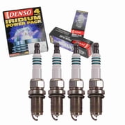 4 pc DENSO Iridium Power Spark Plugs compatible with Honda Civic 1.8L L4 2006-2011