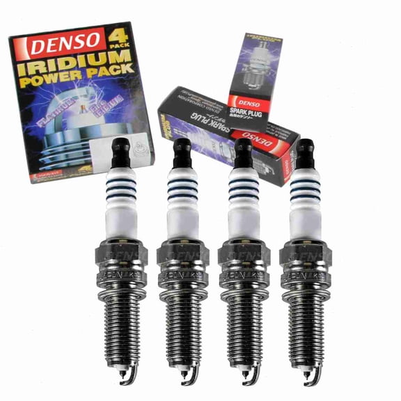 4 pc DENSO Iridium Power Spark Plugs compatible with Kia Optima 2.0L 2.4L L4 2011-2013