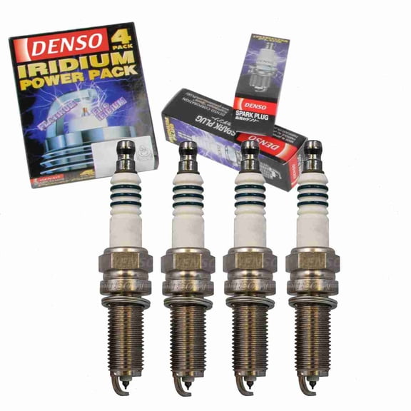 4 pc DENSO Iridium Power Spark Plugs compatible with Kia Optima 2.0L 2.4L L4 2013-2015