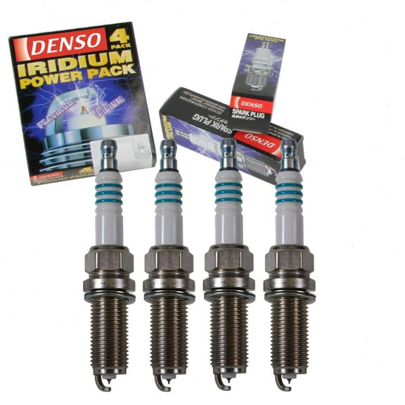 4 pc DENSO Iridium Power Spark Plugs compatible with Toyota RAV4 2.5L L4 2009-2017