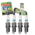 thumbnail image 1 of 4 pc DENSO Iridium TT Spark Plugs compatible with Chevrolet Aveo 1.6L L4 2009-2011, 1 of 6