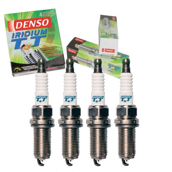 4 pc DENSO Iridium TT Spark Plugs compatible with Toyota Camry 2017