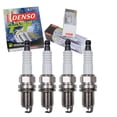 thumbnail image 1 of 4 pc DENSO Platinum TT Spark Plugs compatible with Honda Fit 1.5L L4 2007-2010, 1 of 7
