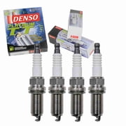 4 pc DENSO Platinum TT Spark Plugs compatible with Toyota RAV4 2.5L L4 2009-2017