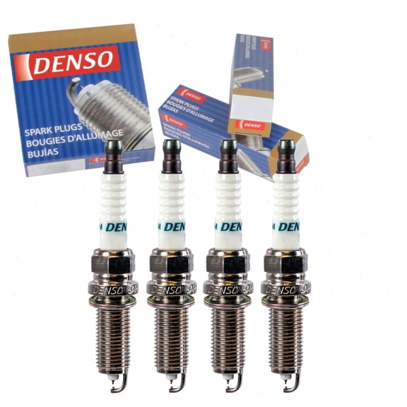 4 pc DENSO Standard Spark Plugs compatible with Toyota Prius 2016