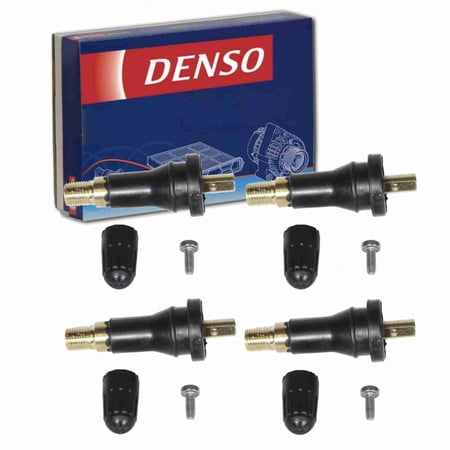 4 pc DENSO TPMS Sensor Service Kits compatible with Chevrolet Silverado 2500 HD 2007-2015