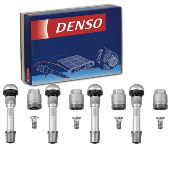 4 pc DENSO TPMS Sensor Service Kits compatible with Kia Optima 2005-2010 - 56-Mm