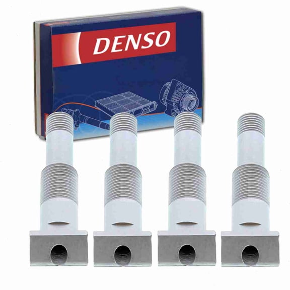 4 pc DENSO TPMS Sensor Service Kits compatible with Mini Cooper 2014-2017