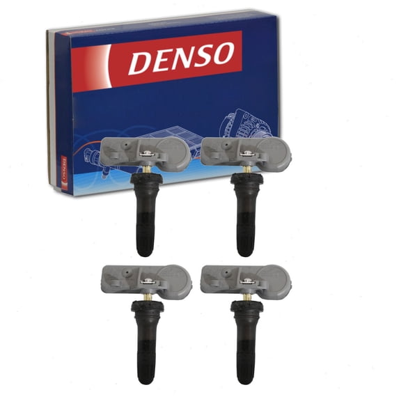 4 pc DENSO TPMS Sensors compatible with Chevrolet Cruze 2011-2015