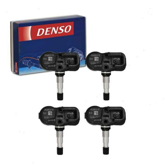 4 pc DENSO TPMS Sensors compatible with Lexus ES350 2013-2017