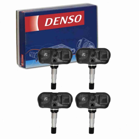 4 pc DENSO TPMS Sensors compatible with Lexus IS250 2006-2012