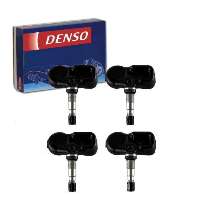 Lexus Rx Program New Tpms 4 pc DENSO TPMS Sensors compatible with Lexus RX350 2015-2018 - Walmart.com