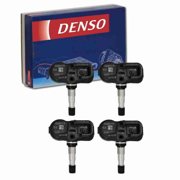 4 pc DENSO TPMS Sensors compatible with Toyota Camry 2012-2017