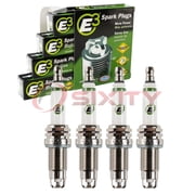 4 pc E3.58 E3 Spark Plugs compatible with 101 2412 3001 3034 311 3412 3436 3459 4003 4103 412 4124 41631 41807 4203 436 438 4412 4436 5018 60 6242 6334 64 7034 736 7561 7705 7781 7961 82 85 985 AG44