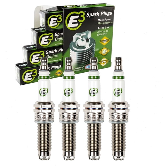 4 pc E3 Spark Plugs compatible with Kia Optima 2.0L 2.4L L4 2011-2020