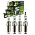 thumbnail image 1 of 4 pc E3 Spark Plugs compatible with Subaru Outback 2.5L H4 2013-2015, 1 of 6