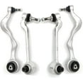 thumbnail image 1 of 4 pc Front Lower Forward & Rearward Control Arms w/Ball Joints Compatible With BMW 128i 2008-2013 Base RWD,135i 2008-2013 Base RWD, 325i 2006 Base RWD; excluding Xi Models, 1 of 5