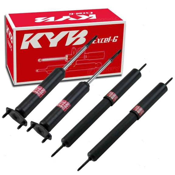 4 pc Front Rear Shock Absorbers compatible with Ford Falcon 1960-1970