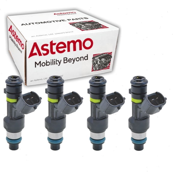 4 pc Hitachi FIJ0026 Fuel Injectors for 16600-EN200 Air Delivery Injection System Fits select: 2007-2012 NISSAN VERSA S/SL, 2010-2012 NISSAN SENTRA 2.0/2.0S/SR/2.0SL