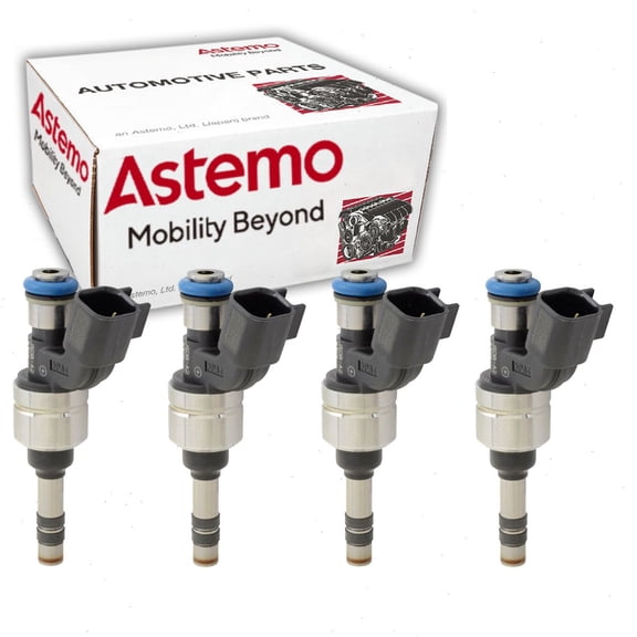 4 pc Hitachi FIJ0042 Fuel Injectors for Air Delivery Injection System Fits select: 2010 CHEVROLET EQUINOX LT, 2010 GMC TERRAIN SLE