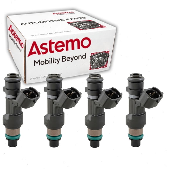 4 pc Hitachi FIJ0052 Fuel Injectors for 16600-9HP0A Air Delivery Injection System