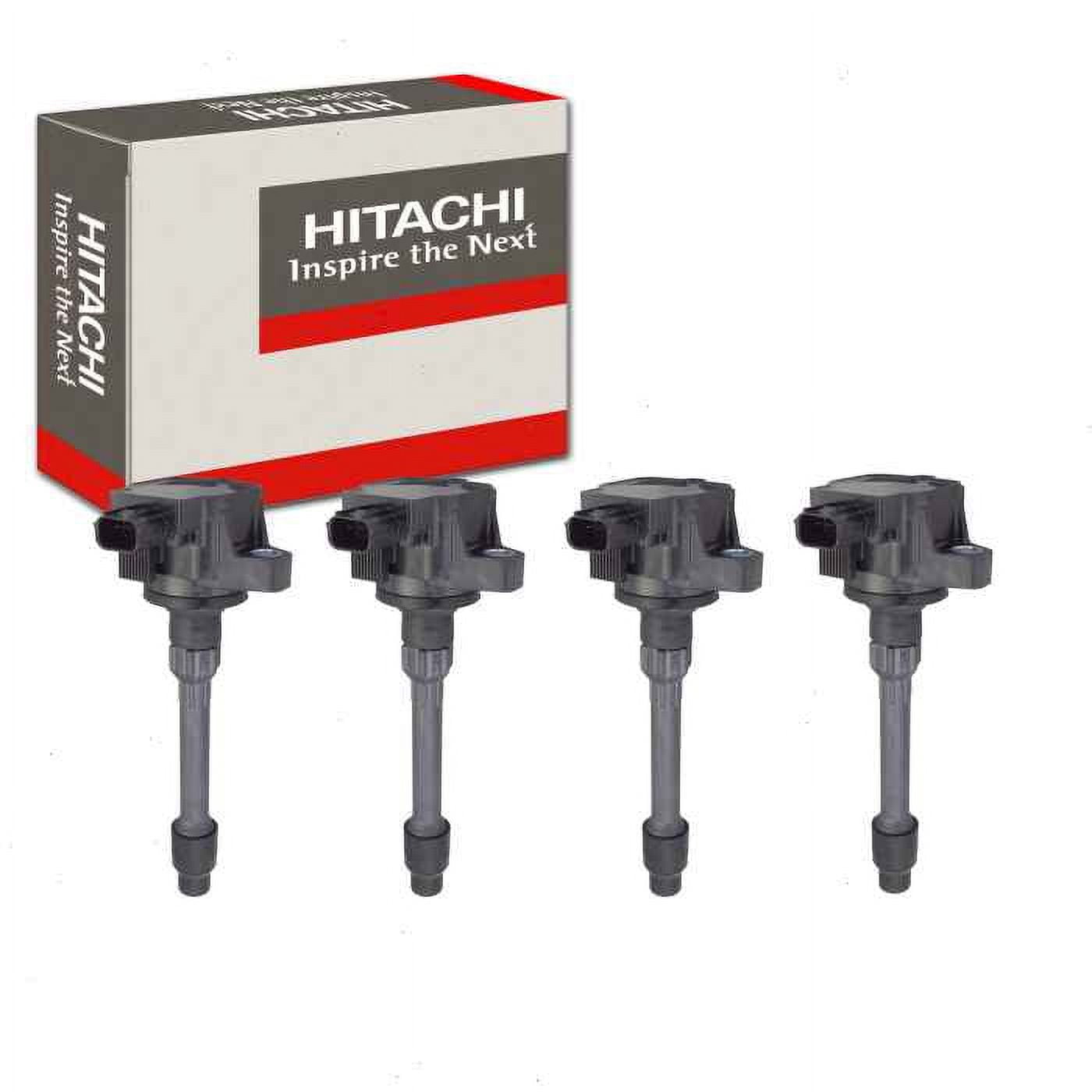 4 pc Hitachi IGC0096 Ignition Coils for 305205R0013 Spark Plug Wire