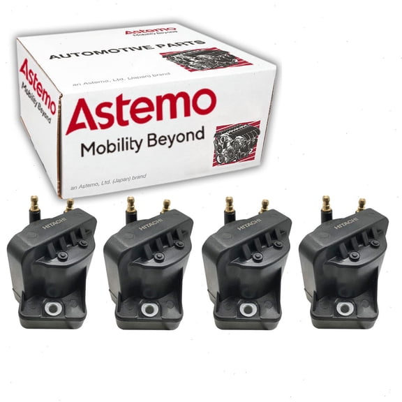 4 pc Hitachi IGC0102 Ignition Coils for Spark Plug Wire Boot Fits select: 1995-2005 BUICK LESABRE CUSTOM, 2000-2005 CHEVROLET IMPALA