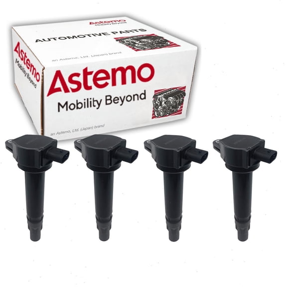 4 pc Hitachi IGC0162 Ignition Coils for 04606869AB 4606869AA 4606869AB 4606869AC 4606869AD Spark Plug Wire Boot Fits select: 2006 CHRYSLER 300C TOURING, 2010 DODGE CHARGER SXT