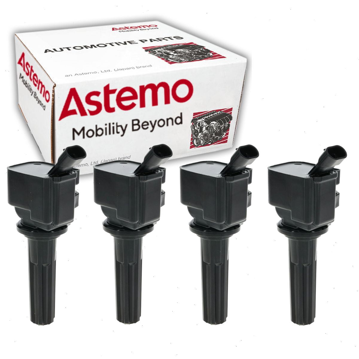 4 pc Hitachi IGC0199 Ignition Coils compatible with 12629472 48719 ...
