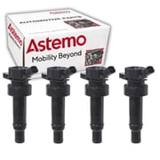 4 pc Hitachi IGC4080-HU Ignition Coils compatible with 134080 273012B100 48943 GN10634 UF652