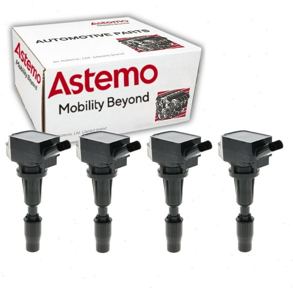 4 pc Hitachi Ignition Coils compatible with Hyundai Elantra N 2.0L L4 2023