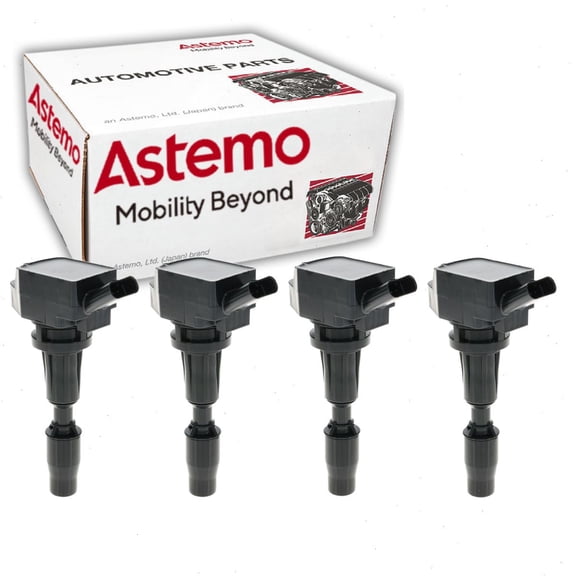 4 pc Hitachi Ignition Coils compatible with Hyundai Tucson 2.4L L4 2018-2021