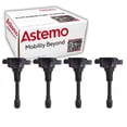 thumbnail image 1 of 4 pc Hitachi Ignition Coils compatible with Nissan Murano 2.5L L4 2016, 1 of 6