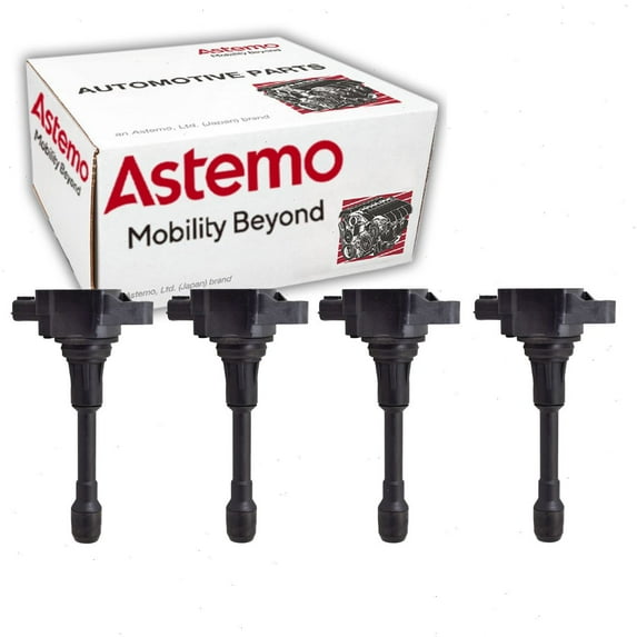 4 pc Hitachi Ignition Coils compatible with Nissan Murano 2.5L L4 2016