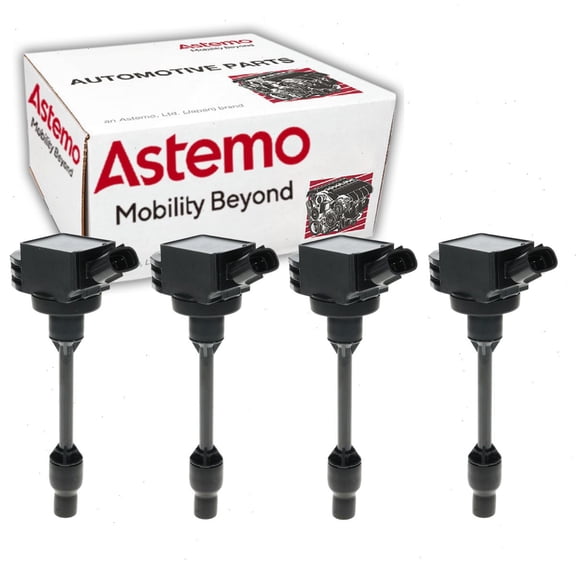 4 pc Hitachi Ignition Coils compatible with Toyota Corolla 1.8L 2.0L L4 2020-2023