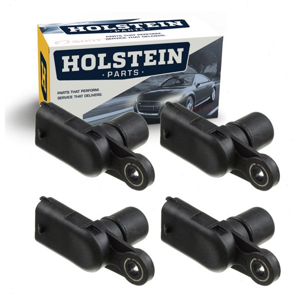 4 pc Holstein Camshaft Position Sensors compatible with Chevrolet Traverse 3.6L V6 2010-2022