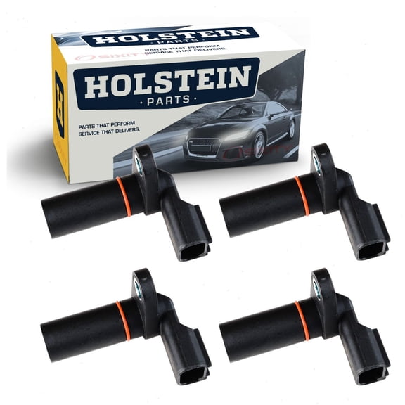 4 pc Holstein Camshaft Position Sensors compatible with Ford Edge 3.7L V6 2011-2014